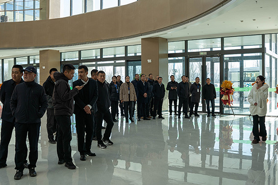 領導調研健康城，康養服務譜新聲——熱烈歡迎張家口市察北管理區領導蒞臨項目參觀調研